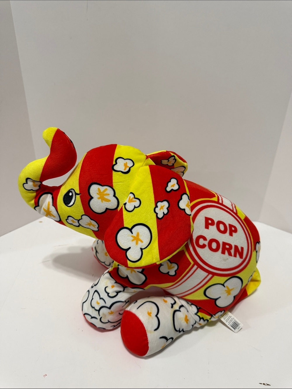 Pop Art Soft Mammoth Cornelius Popcorn Elephant Plush